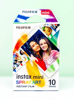 Картридж для фото Instax Mini Spray Art (10 фото)