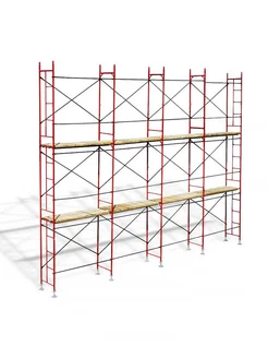 Леса строительные рамные ЛРСП 20 комплект 6x8 м