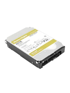 HDD SATA 22000 GB Western Digital Gold, WD221KRYZ, 7200rpm, Western Digital 252840899 купить за 75 650 ₽ в интернет-магазине Wildberries