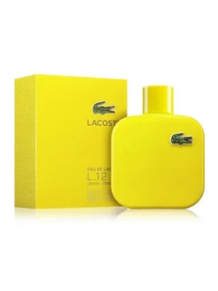 Туалетная вода Lacoste L.12.12 Jaune Optimistic