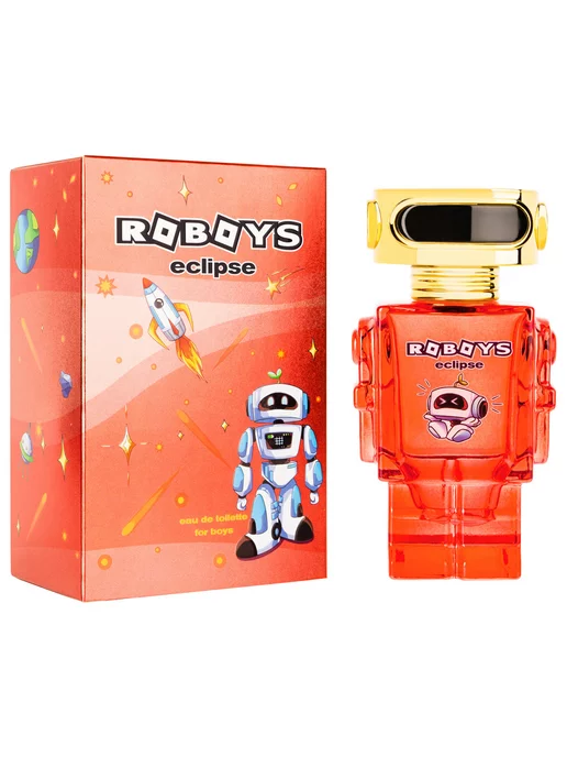 XXI CENTURY Roboys Eclipse детская туалетная вода 50мл, 50 мл, фото 4