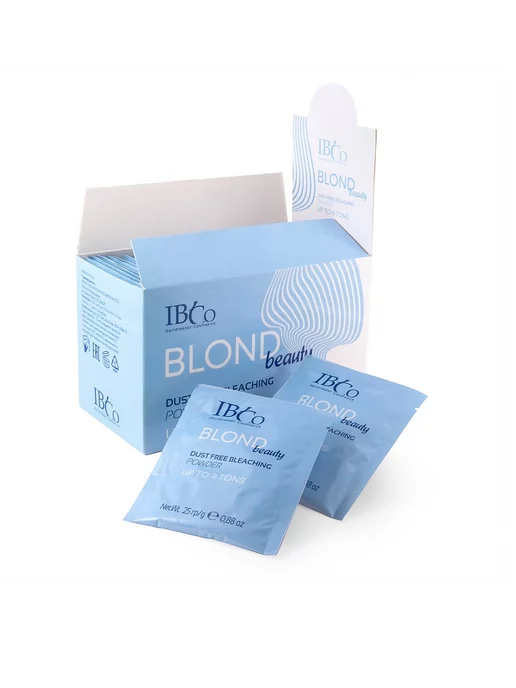 IBCo Пудра осветляющая BLOND BEAUTY DUST FREE, 600 мл, фото 2
