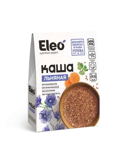 Каша льняная ""Eleo" 200 г