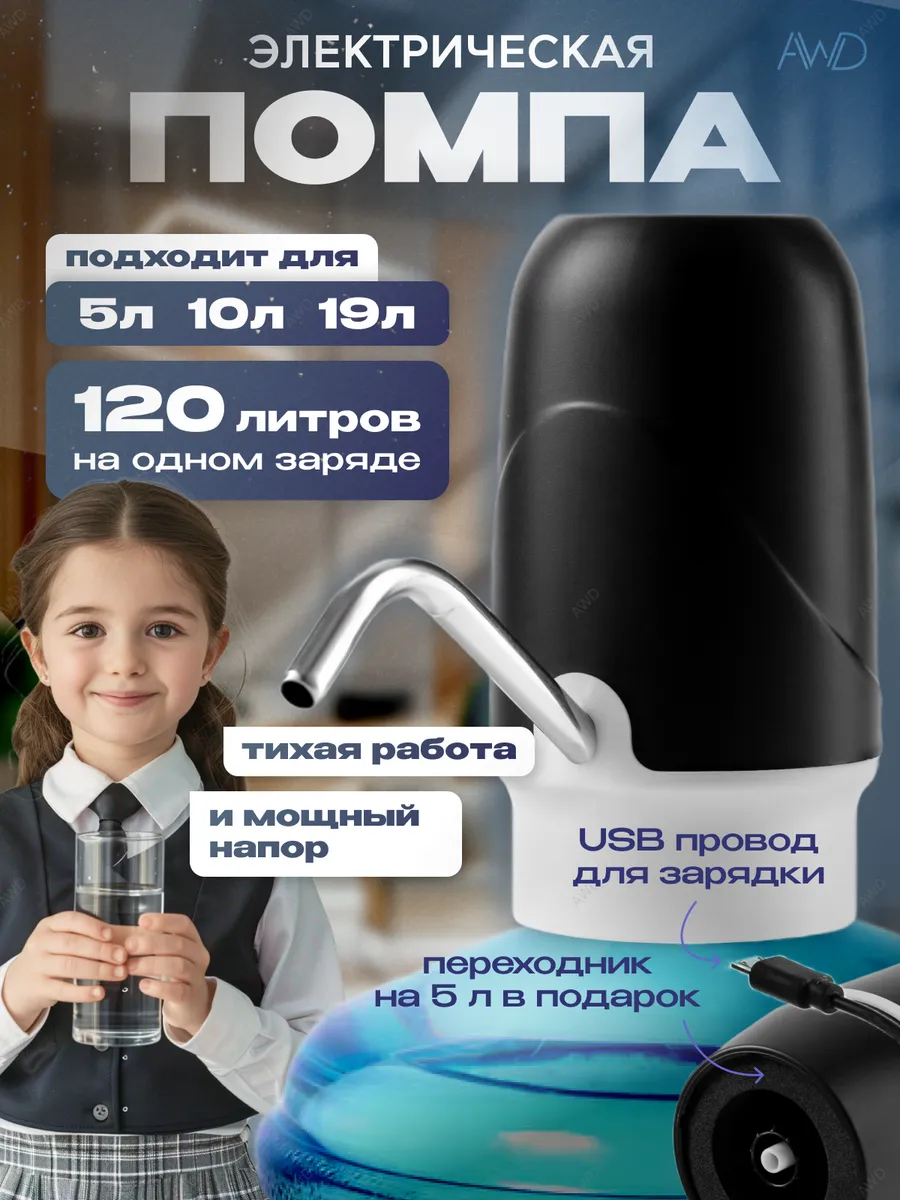 Электрическая помпа для...