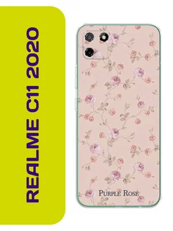 Чехол на Realme C11 2020 с принтом