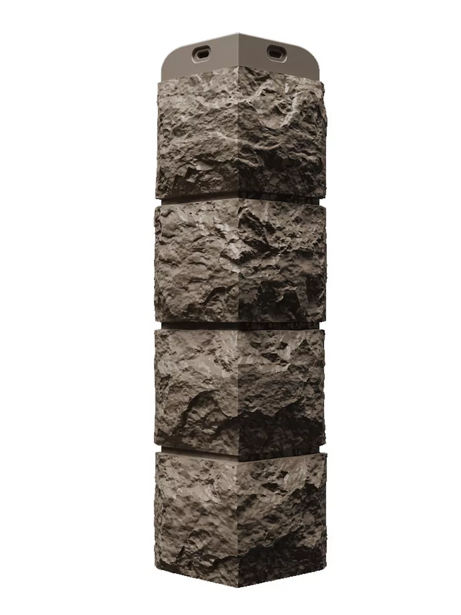Угол наружный DUFOUR для фасадных панелей, 8 шт
