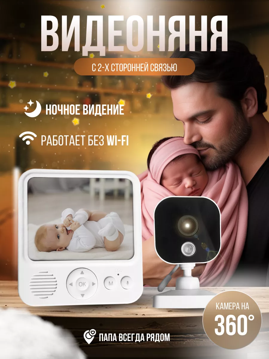 Видеоняня с...