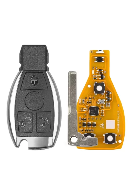 VVDI BE для Benz Smart Key 3 кнопки 1 шт Xhorse