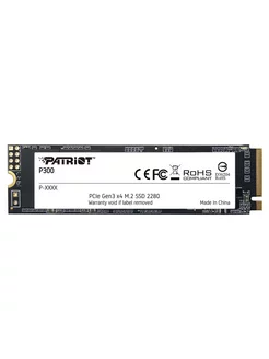 Внутренний SSD накопитель 128GB P300 (P300P128GM28) Patriot Memory 252918022 купить за 1 319 ₽ в интернет-магазине Wildberries