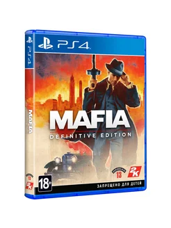 PS4 игра Mafia Definitive Edition