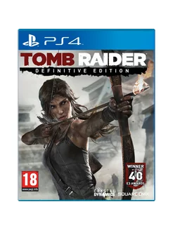 PS4 игра Tomb Raider Definitive Edition