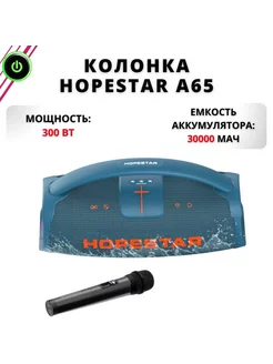 Bluetooth колонка HOPESTAR A65 GOODSTORAGE 252946578 купить за 11 196 ₽ в интернет-магазине Wildberries