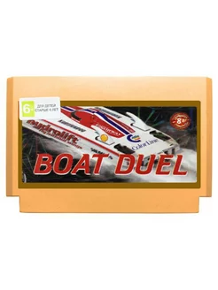 Игра 8bit Boat Duel