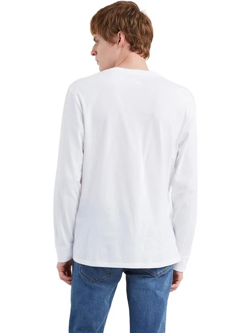 Levi's® Лонгслив Men The Original Long Sleeve Tee, белый, фото 2