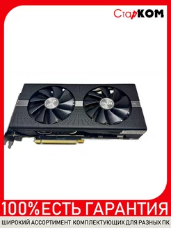 Видеокарта Sapphire Nitro+ RADEON RX 580 8GB GDDR5 Старком 252953680 купить за 10 208 ₽ в интернет-магазине Wildberries