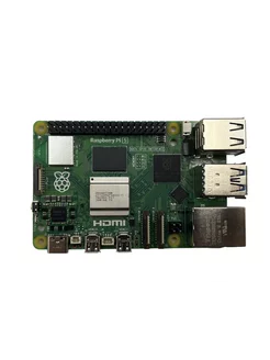 Микрокомпьютер Raspberry Pi 5 8GB мощный, плата в сборе