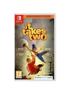 It Takes Two ( switch, русские субтитры)