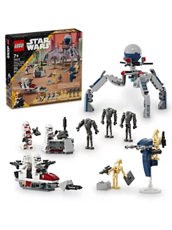 Звездные войны Clone Trooper и Battle Droid 75372 LEGO 252969011 купить за 5 011 ₽ в интернет-магазине Wildberries