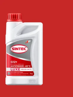 Антифриз Sintec LUXE G12 красный 1кг