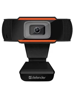 Веб-камера G-lens 2579 HD720p 2МП Defender 252986064 купить за 1 581 ₽ в интернет-магазине Wildberries