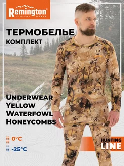 Термобелье Remington Underwear Yellow Waterfowl Honeycombs