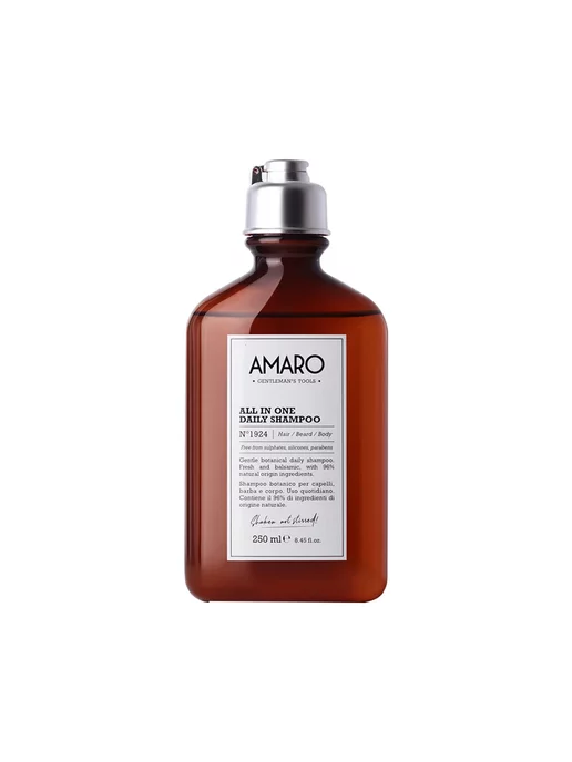 Farmavita Растительный мужской шампунь Amaro, 250 мл, 250 мл, фото 4