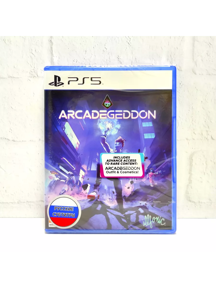 Arcadegeddon Русские субтитры PS5