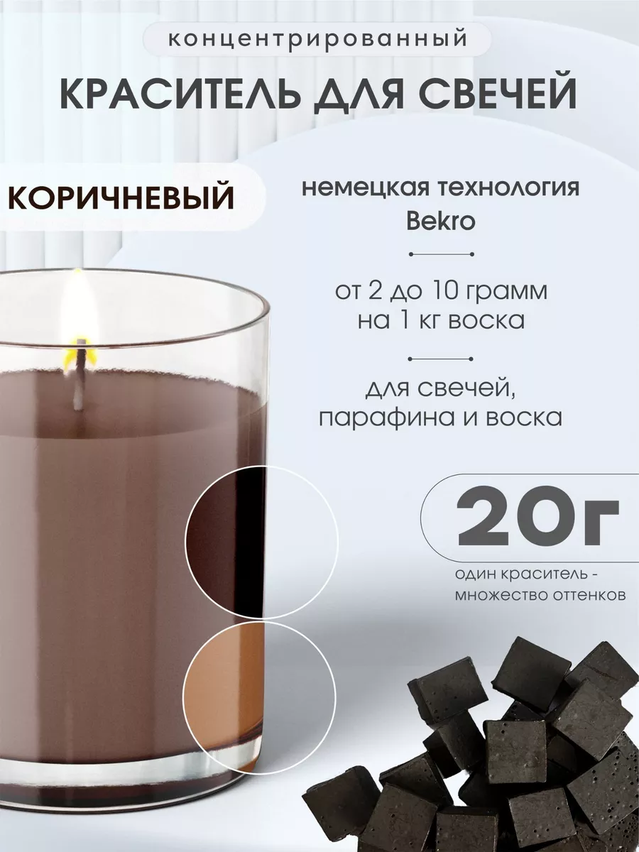 Краситель для воска свечей 20 г
