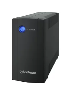 ИБП UTC650EI 650ВА (4 розетки IEC C13) Cyberpower 253006360 купить за 3 276 ₽ в интернет-магазине Wildberries