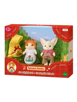 Друзья в стильных нарядах Sylvanian Families 253008031 купить за 2 023 ₽ в интернет-магазине Wildberries