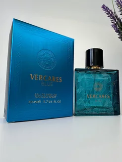 Vercares blue, по мотивам Versace Eros Версаче Ерос Ароматный вкус 253023959 купить за 482 ₽ в интернет-магазине Wildberries