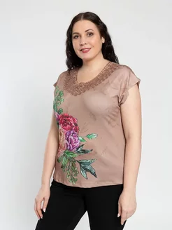 Футболка женская Magic Lady 253024539 купить за 397 ₽ в интернет‑магазине Wildberries