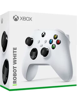 Беспроводной Геймпад Xbox Series Robot white Microsoft 253059930 купить за 5 655 ₽ в интернет-магазине Wildberries