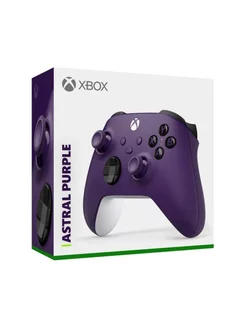 Беспроводной Геймпад Xbox Series Astral Purple Microsoft 253062281 купить за 6 090 ₽ в интернет-магазине Wildberries