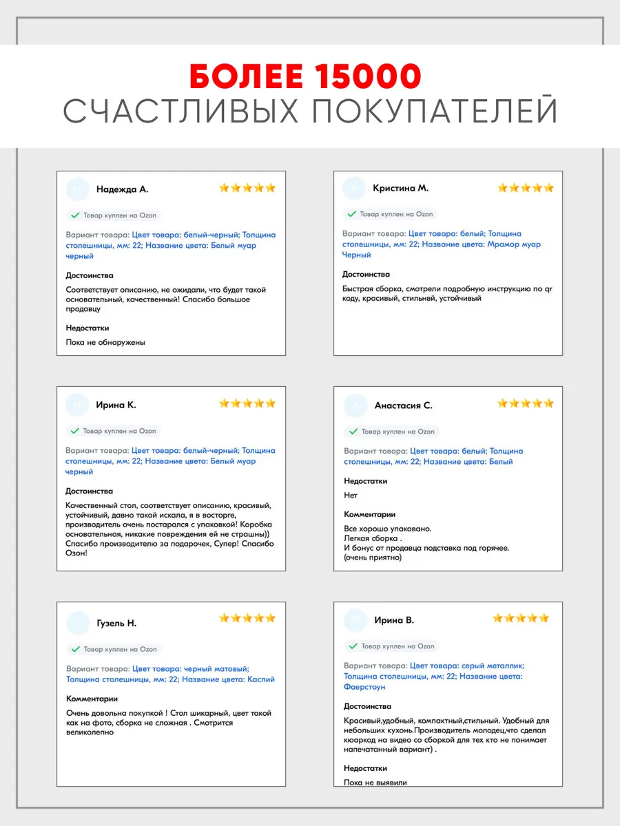Стол кухонный обеденный Ларго 90 см, Лофт светлый, чёрная царга