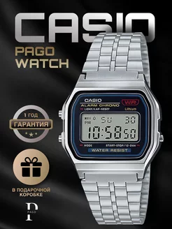 Часы наручные casio 253104775 купить за 306 ₽ в интернет-магазине Wildberries