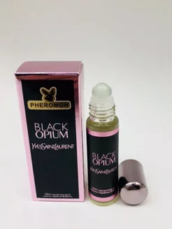 Духи масляные YSL Black Opium 10 мл