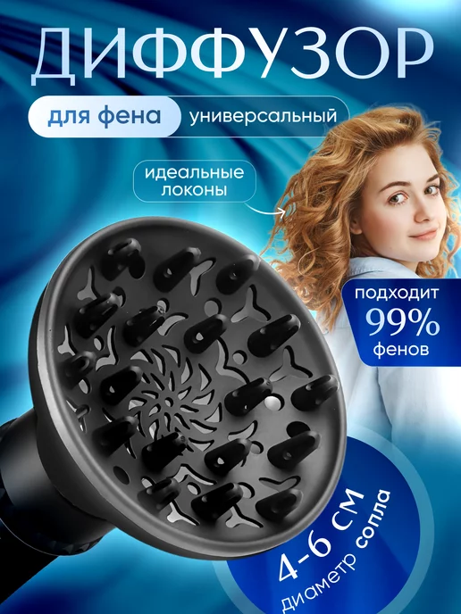 Mighet Диффузор для фена универсальный, вариант
