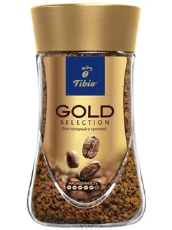 Кофе растворимый Tibio Gold Selection 190 г Tchibo 253144868 купить за 662 ₽ в интернет-магазине Wildberries