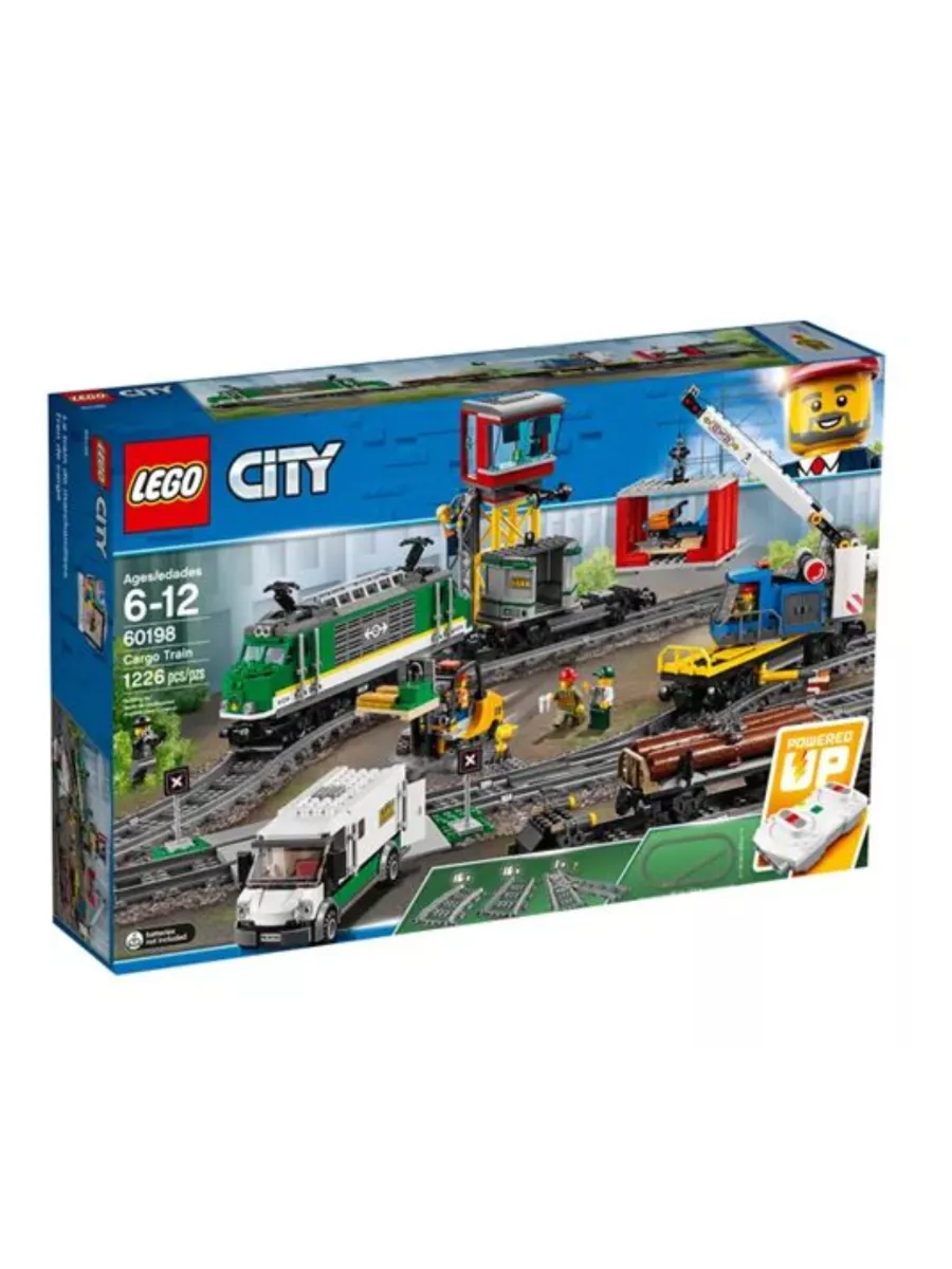 City Trains 60198 LEGO 253146269 Wildberries