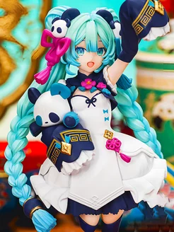 Фигурка Хатсуне (Хацунэ) Мику Панда (Hatsune Miku) Chip Toys 253156032 купить за 1 397 ₽ в интернет-магазине Wildberries