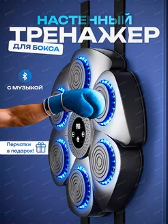 Тренажер для бокса музыкальный