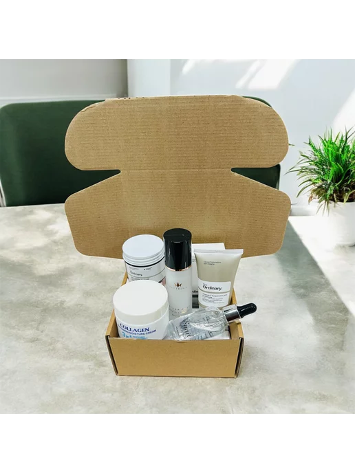 Five star Подарочный набор Ухода для лица Beauty box, белый