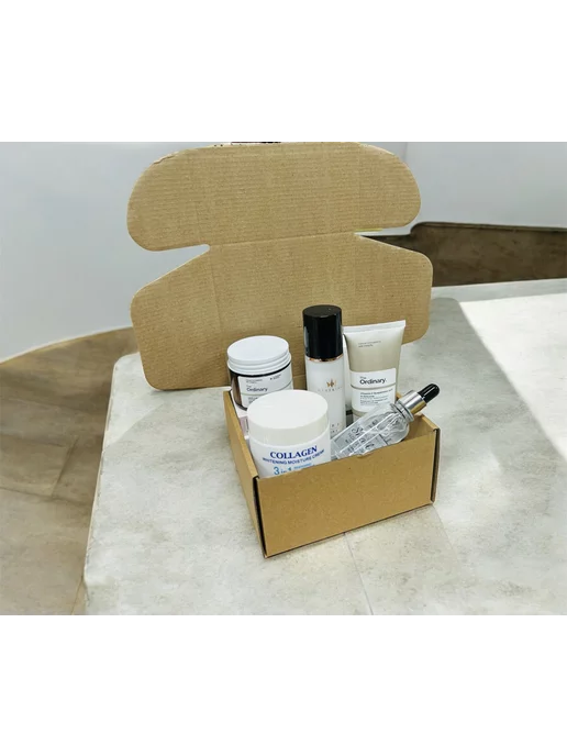 Five star Подарочный набор Ухода для лица Beauty box, белый, фото 4