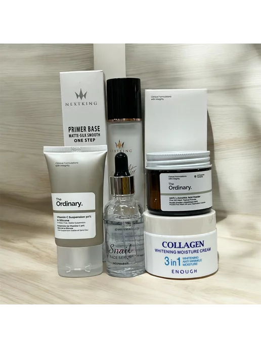 Five star Подарочный набор Ухода для лица Beauty box, белый, фото 5