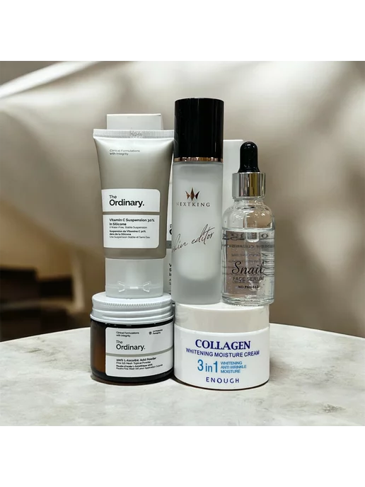 Five star Подарочный набор Ухода для лица Beauty box, белый, фото 6