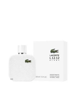 ДУХИ lacoste blanc 100 ml белый лакосте