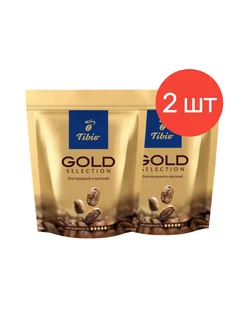 Растворимый кофе Tibio Gold Selection 75г 2шт Tchibo 253211835 купить за 681 ₽ в интернет-магазине Wildberries