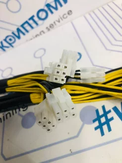 Коса питания 5pin для асик майнеров