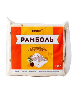 Рамболь с фундуком и пажитником 200г